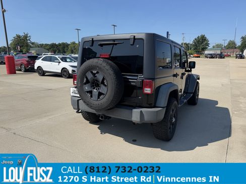 Used 2014 Jeep Wrangler Unlimited Sport w/ Quick Order Package 24S AWD/4WD image 5