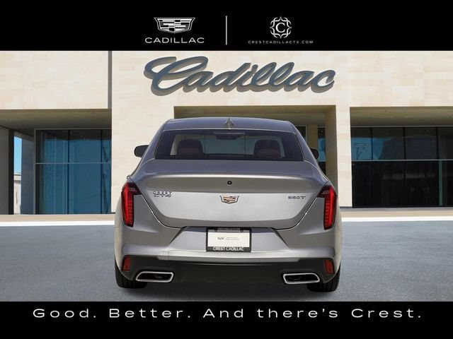 Certified 2023 Cadillac CT4 Premium Luxury w/ Climate Package RWD image 6