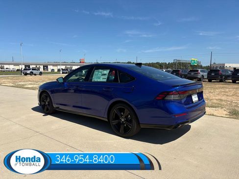 New 2026 Honda Accord Hybrid Sport-L FWD image 4