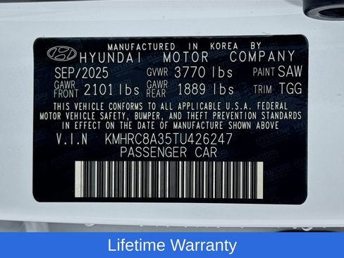 New 2026 Hyundai Venue SEL FWD image 33