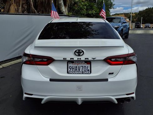 Certified 2023 Toyota Camry SE FWD image 7