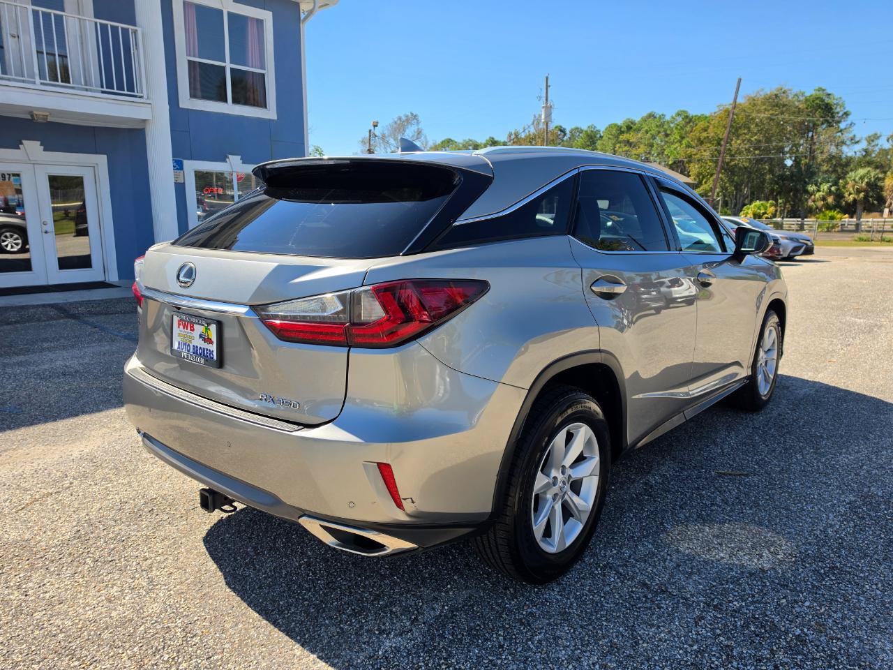 Used 2017 Lexus RX 350 AWD w/ Premium Package image 5