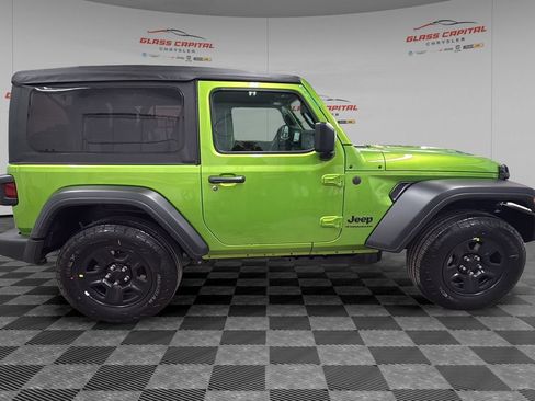 New 2026 Jeep Wrangler Sport AWD/4WD image 8
