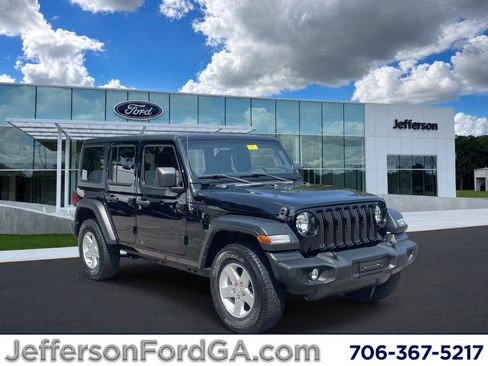Used 2023 Jeep Wrangler Unlimited Sport AWD/4WD image 1