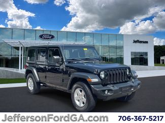 Used 2023 Jeep Wrangler Unlimited Sport AWD/4WD video 1
