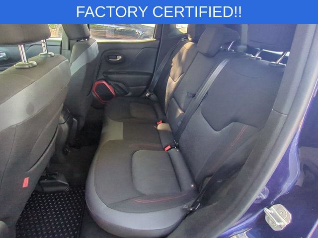 Certified 2017 Jeep Renegade Trailhawk w/ Popular Equipment Group AWD/4WD image 30