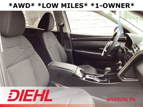 Certified 2022 Hyundai Tucson SEL w/ Cargo Package image 19