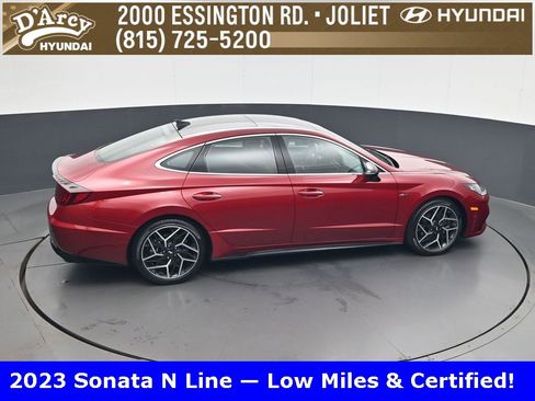 Certified 2023 Hyundai Sonata N Line image 16
