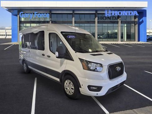 Used 2024 Ford Transit 350 XLT RWD image 1