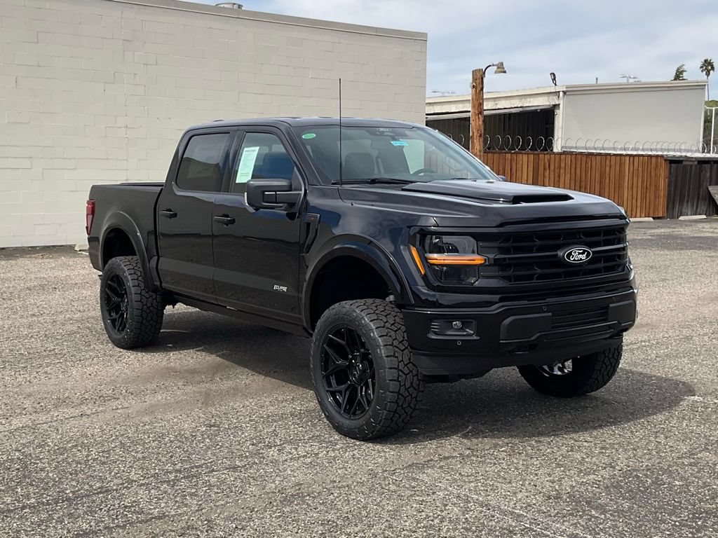 New 2025 Ford F150 XLT w/ Equipment Group 302A MID AWD/4WD image 9