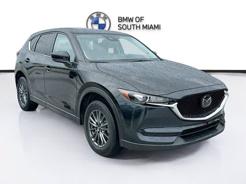 Used 2021 MAZDA CX-5 Touring w/ Touring Preferred SV Package AWD/4WD image 1