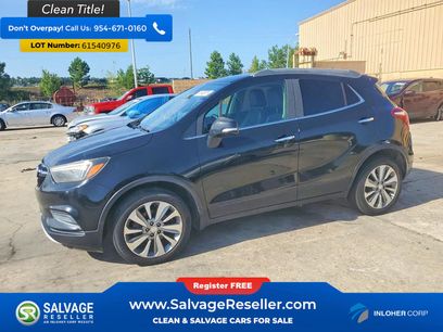 Used 2017 Buick Encore Preferred