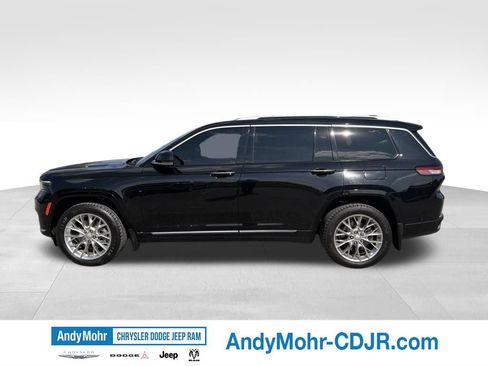 Used 2021 Jeep Grand Cherokee L Summit w/ Advanced Protech Group IV AWD/4WD image 4