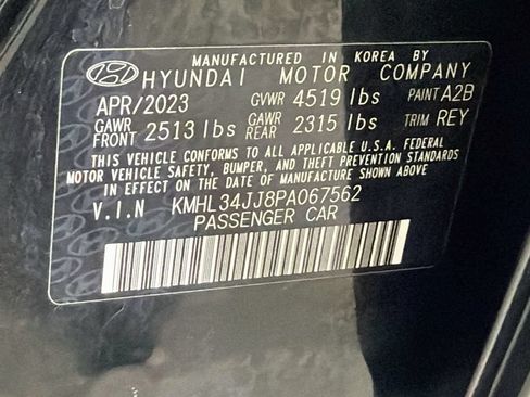 Used 2023 Hyundai Sonata SEL FWD image 29