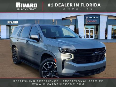 Used 2024 Chevrolet Tahoe RST AWD/4WD image 1