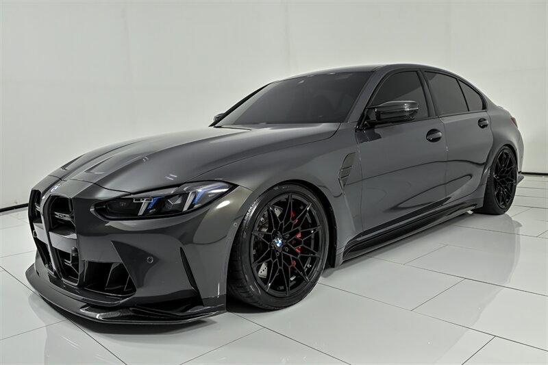 Used 2025 BMW M3 Competition w/ Executive Package AWD/4WD image 8