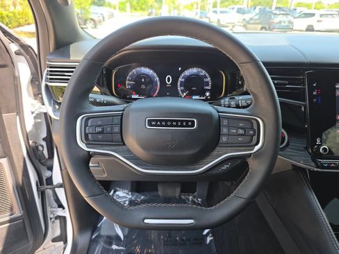 Used 2022 Jeep Wagoneer Series III w/ Flexible Seating Group RWD image 35