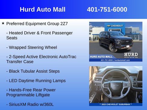Used 2023 Chevrolet Suburban Z71 w/ Luxury Package image 18