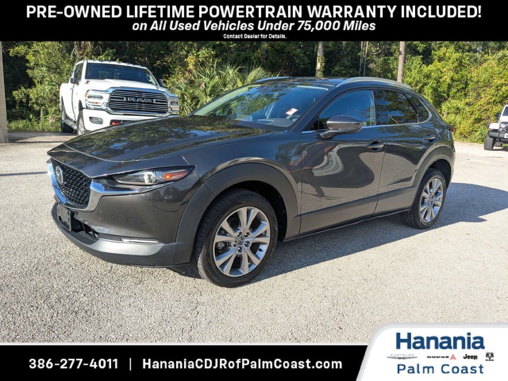 Used 2021 MAZDA CX-30 AWD 2.5 S w/ Premium Package image 8