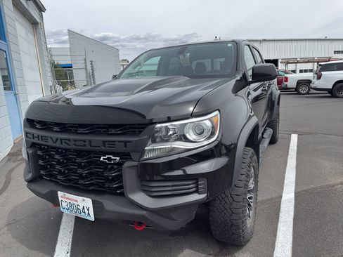 Used 2021 Chevrolet Colorado ZR2 AWD/4WD image 2