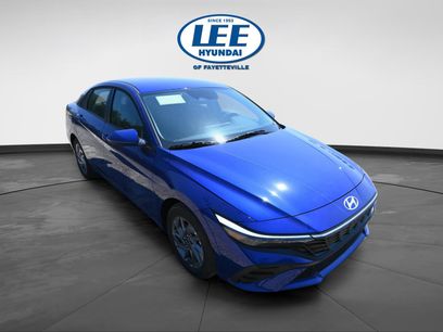 New 2025 Hyundai Elantra Blue