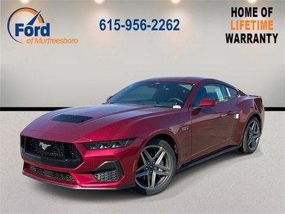 New 2025 Ford Mustang GT