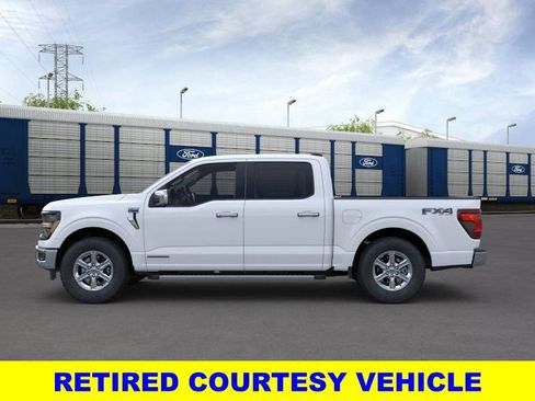 New 2025 Ford F150 XLT w/ Equipment Group 302A MID image 3