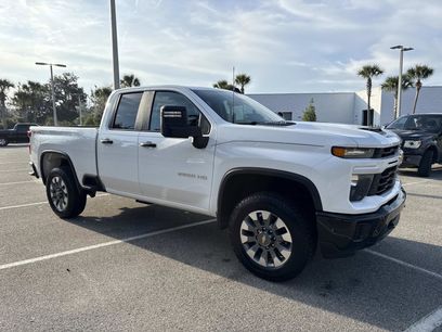 Used 2024 Chevrolet Silverado 2500 Custom w/ Custom Value Package