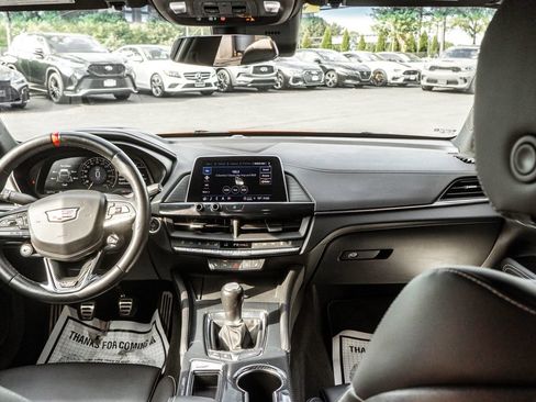 Used 2023 Cadillac CT4 V Blackwing w/ Technology Package RWD image 8