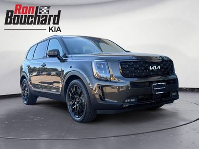 Certified 2022 Kia Telluride SX w/ SX Prestige Package