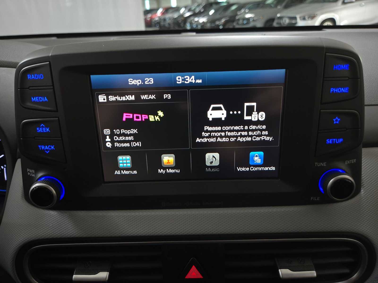 Used 2021 Hyundai Kona SEL w/ Cargo Package AWD/4WD image 27