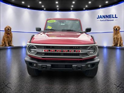 New 2026 Ford Bronco Outer Banks w/ Sasquatch Package