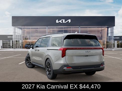 New 2027 Kia Carnival EX FWD image 5