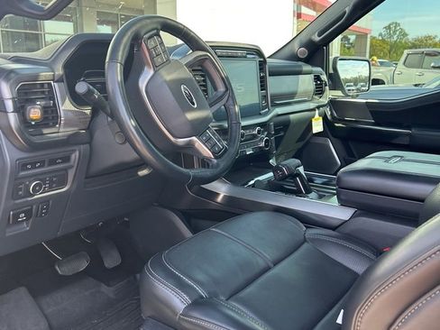 Used 2023 Ford F150 Platinum w/ Equipment Group 701A High image 12