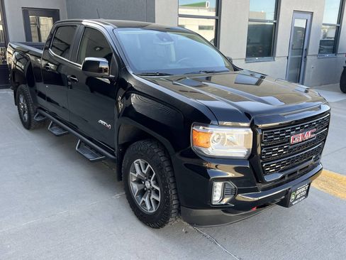 Used 2021 GMC Canyon AT4 w/ Driver Alert Package AWD/4WD image 7