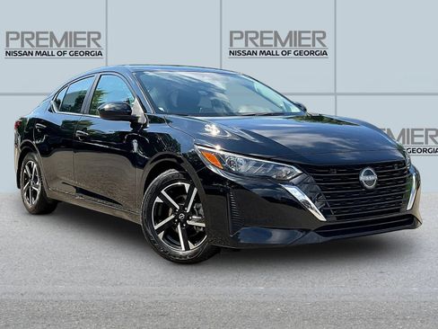 Certified 2024 Nissan Sentra SV FWD image 3