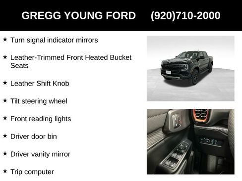 New 2026 Ford Ranger Raptor AWD/4WD image 37