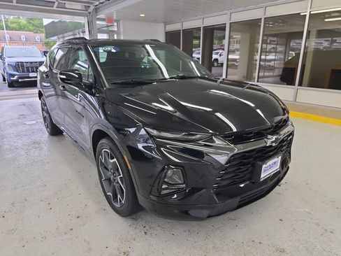 Certified 2021 Chevrolet Blazer RS w/ Enhanced Convenience Package AWD/4WD image 7