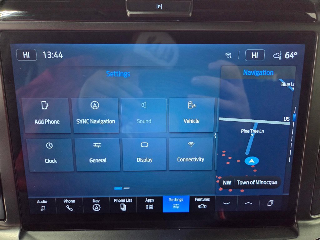 Used 2025 Ford F150 XLT w/ Equipment Group 302A MID AWD/4WD image 45