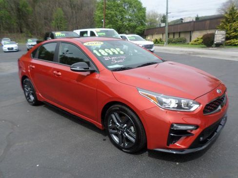 Used 2020 Kia Forte GT-Line w/ GT-Line Premium Package FWD image 1