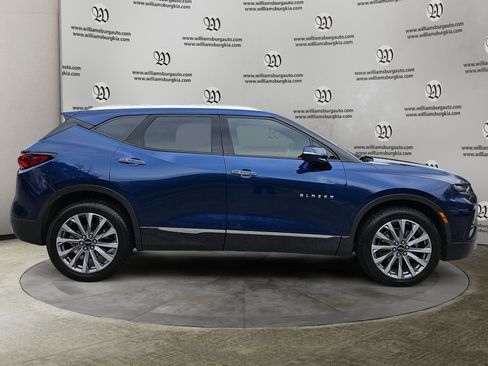 Used 2022 Chevrolet Blazer Premier w/ Enhanced Convenience Package AWD/4WD image 6