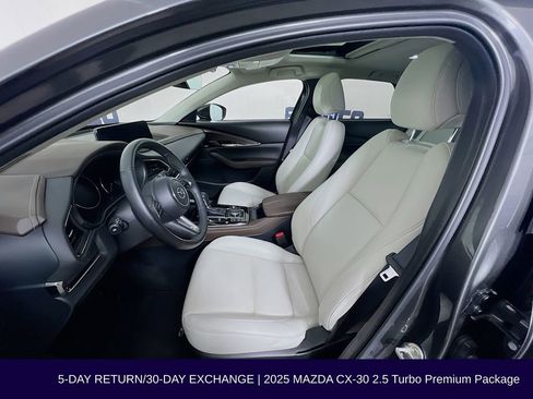Used 2025 MAZDA CX-30 2.5 Turbo w/ Premium Package image 13