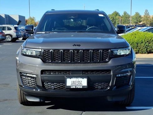 New 2025 Jeep Grand Cherokee L Limited w/ Luxury Tech Group II image 24