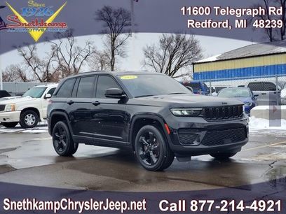 Certified 2023 Jeep Grand Cherokee Altitude