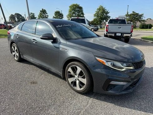 Used 2020 Kia Optima S w/ S Panoramic Sunroof Package FWD image 4