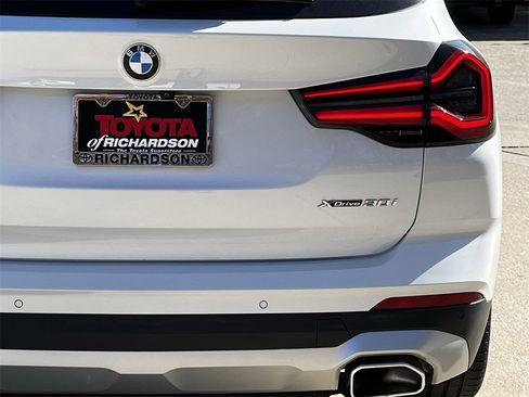 Used 2022 BMW X3 xDrive30i w/ Premium Package 2 image 6