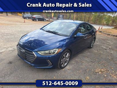 Used 2017 Hyundai Elantra Limited