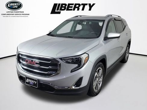 Used 2020 GMC Terrain SLT FWD image 8