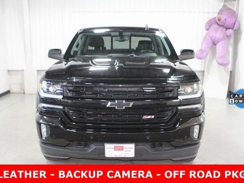 Used 2018 Chevrolet Silverado 1500 LTZ Z71 w/ Midnight Edition image 7