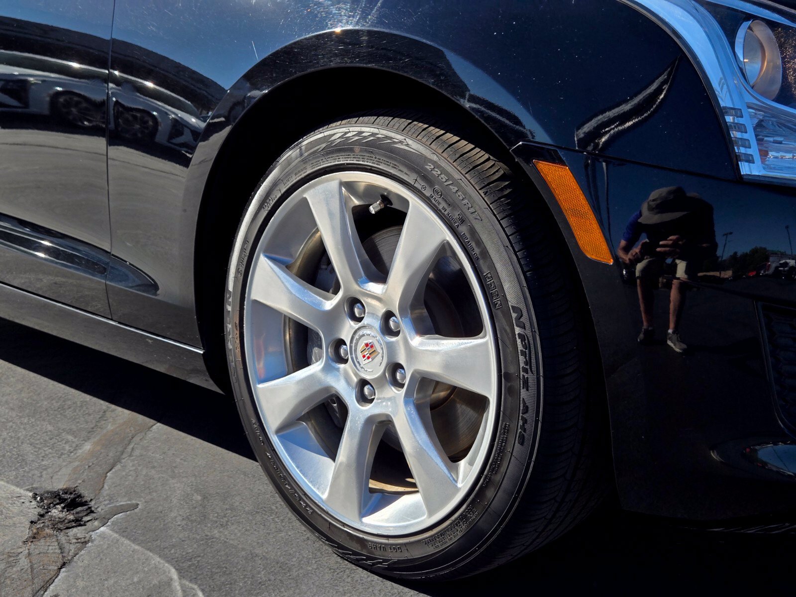 Used 2014 Cadillac ATS Luxury RWD image 20